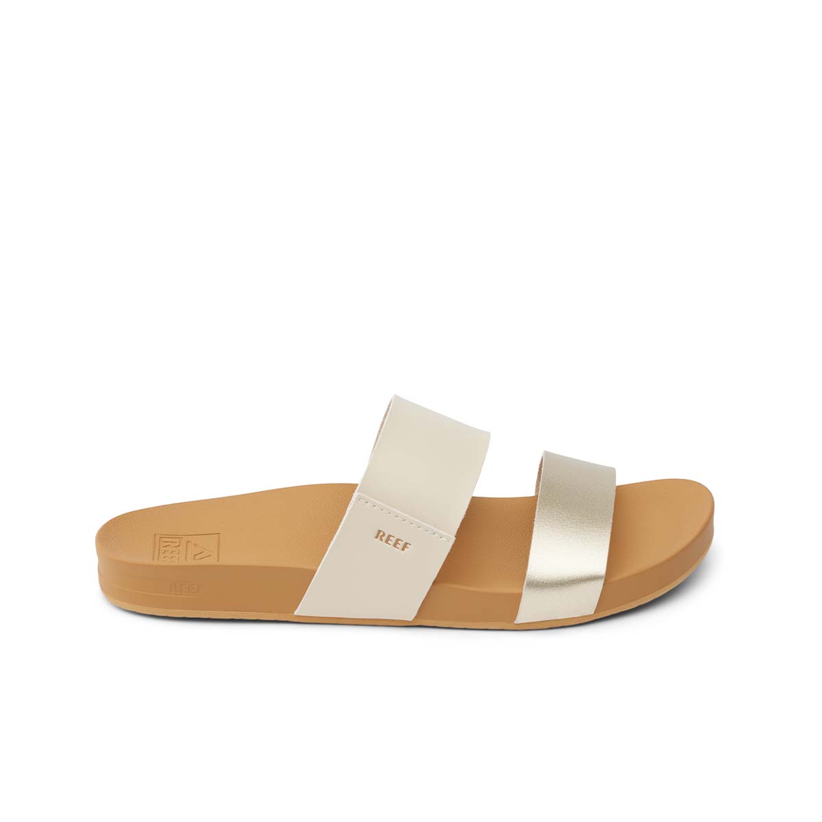 Reef Cushion Vista Vtinage Gold כפכפי ריף לנשים
