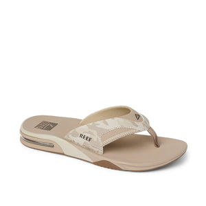 Reef Fanning Sand Camo כפכפי ריף לגברים