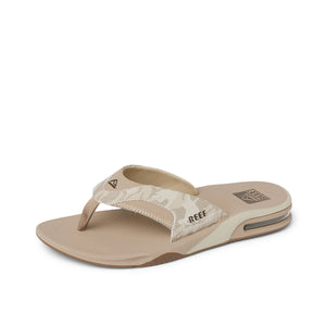Reef Fanning Sand Camo כפכפי ריף לגברים