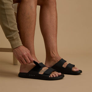 Reef Oasis Adapt Black כפכפי ריף לגברים