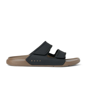 Reef Oasis Adapt Fossil Black כפכפי ריף לגברים