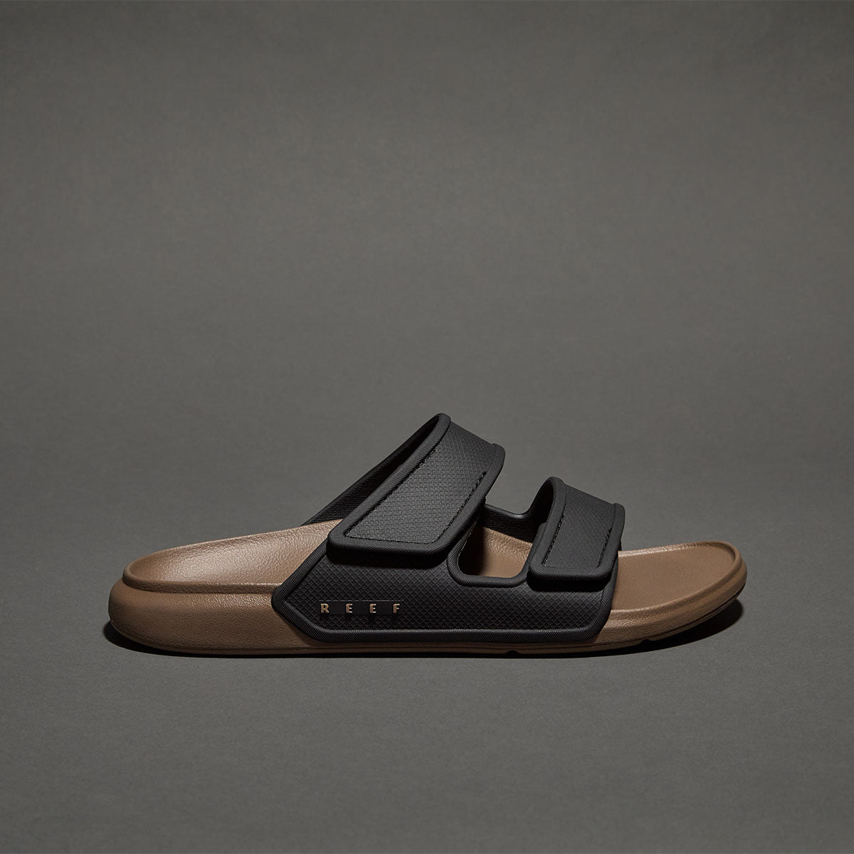 Reef Oasis Adapt Fossil Black כפכפי ריף לגברים