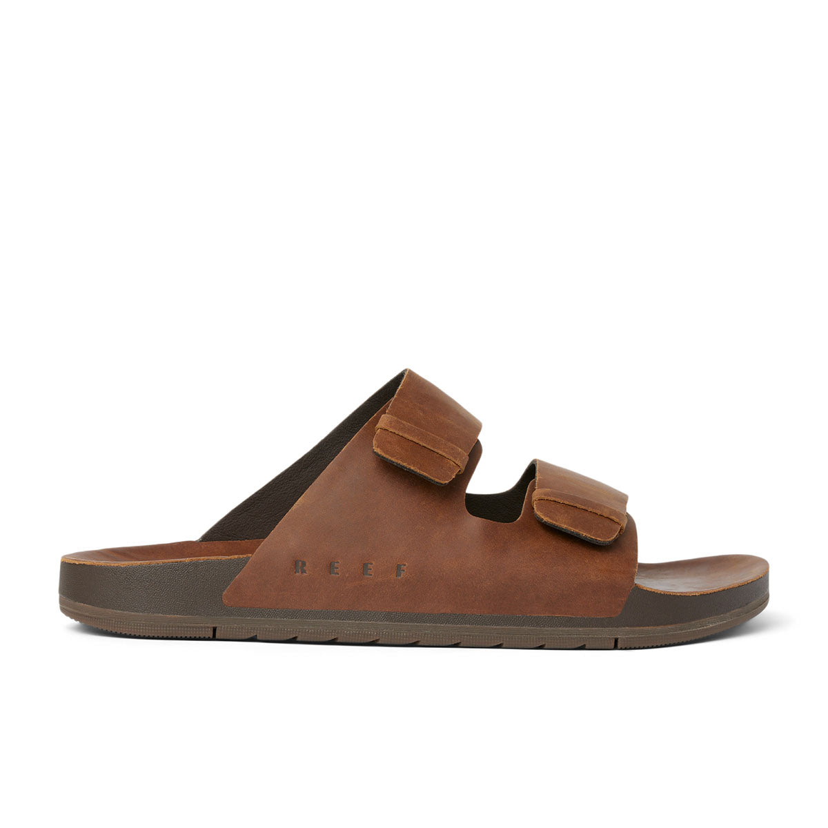 Reef Ojai Two Bar Dark Brown כפכפי ריף לגברים חום כהה