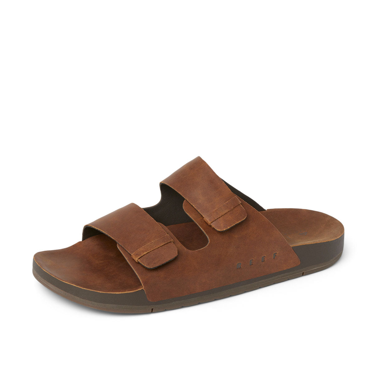 Reef Ojai Two Bar Dark Brown כפכפי ריף לגברים חום כהה