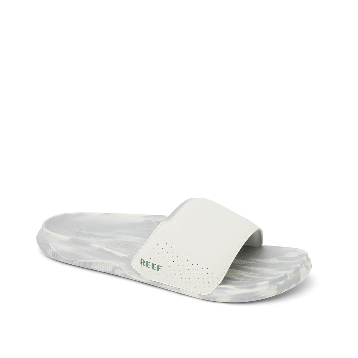 Reef Tailslide White Grey Marble כפכפי ריף לגברים