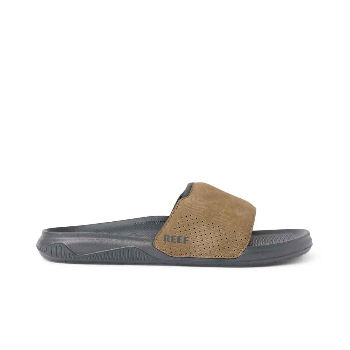 Reef Tailslide Grey Tan כפכפי ריף לגברים