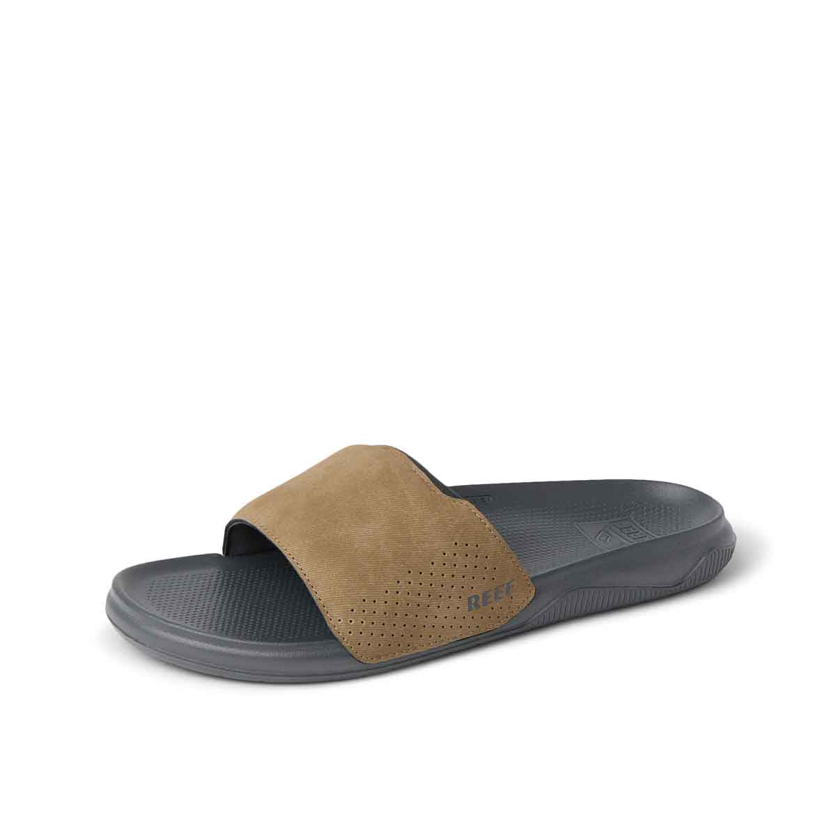 Reef Tailslide Grey Tan כפכפי ריף לגברים