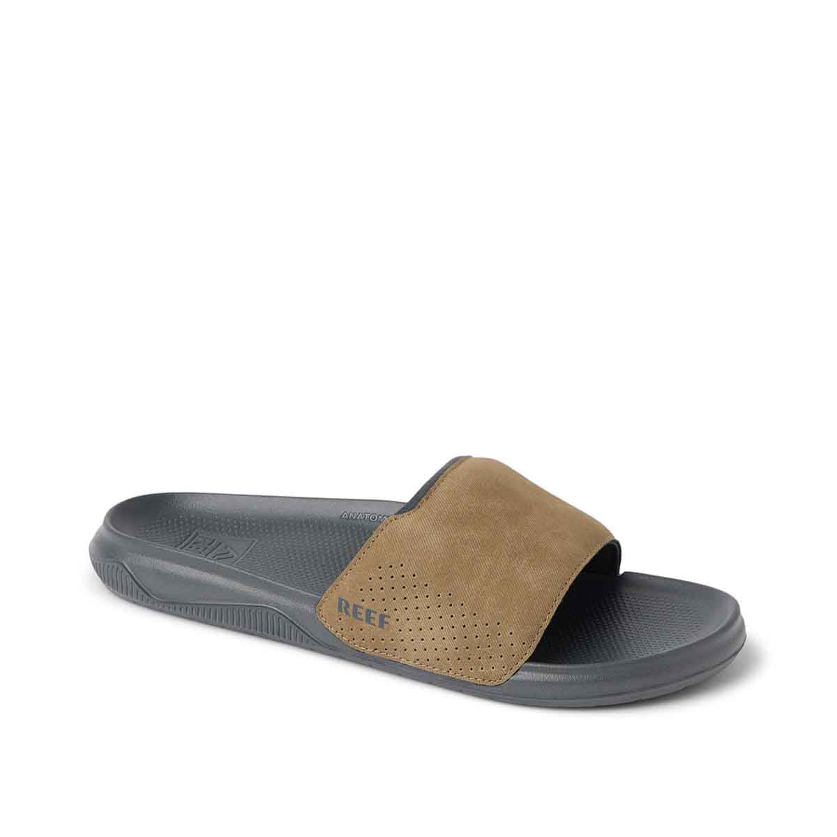 Reef Tailslide Grey Tan כפכפי ריף לגברים
