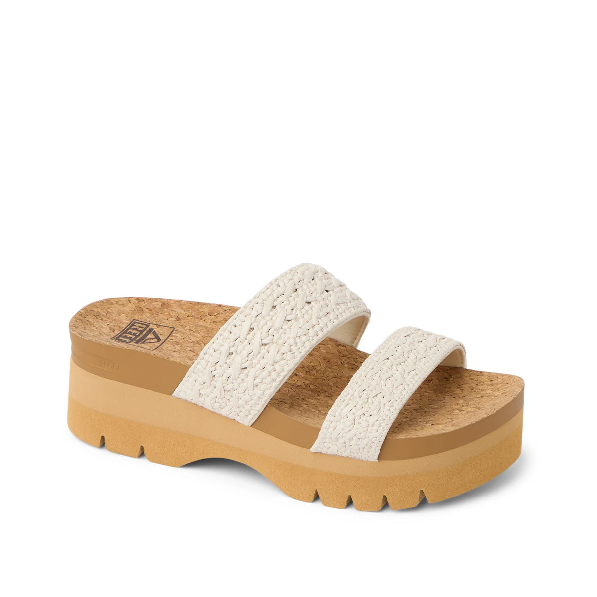 Reef Cushion Vista Higher Vintage Tan כפכפי ריף לנשים