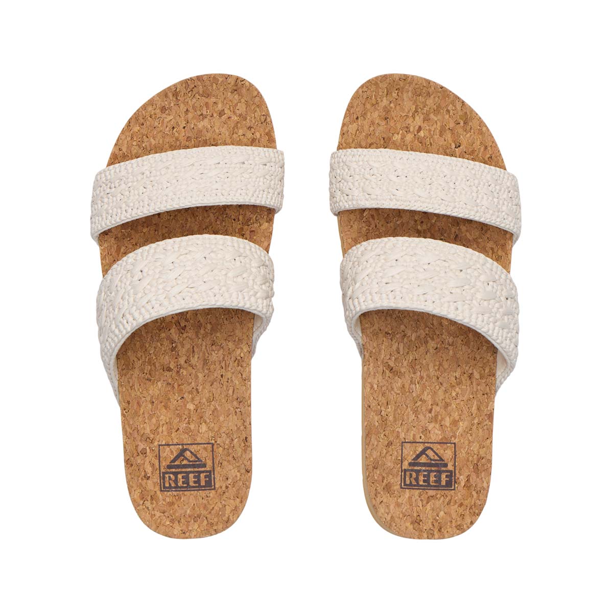 Reef Cushion Vista Higher Vintage Tan כפכפי ריף לנשים