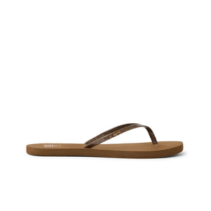 Reef Bliss Nights Chocolate Stripe כפכפי ריף לנשים