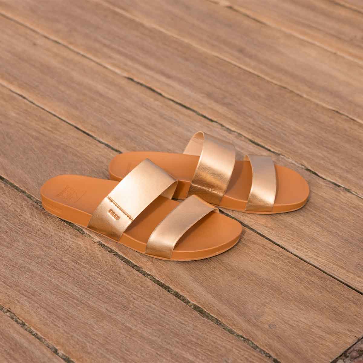 Reef Cushion Vista Sunset Bronze כפכפי ריף לנשים