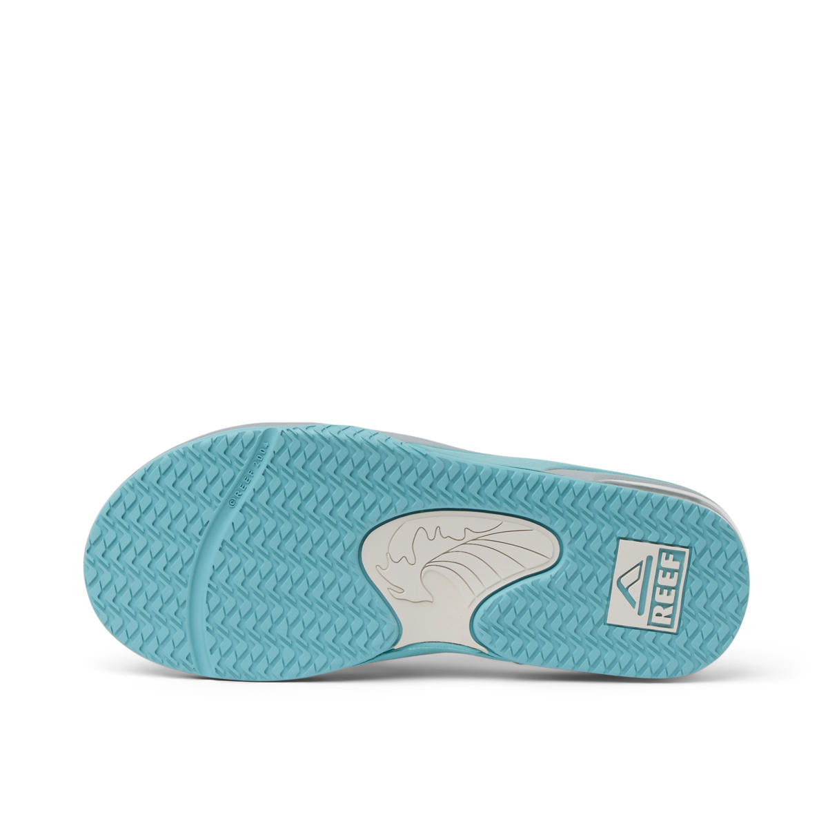 Reef Kids Fanning Tan Grey Blue כפכפי ריף לילדים