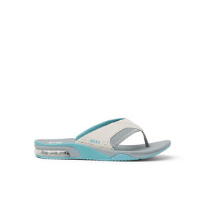 Reef Kids Fanning Tan Grey Blue כפכפי ריף לילדים