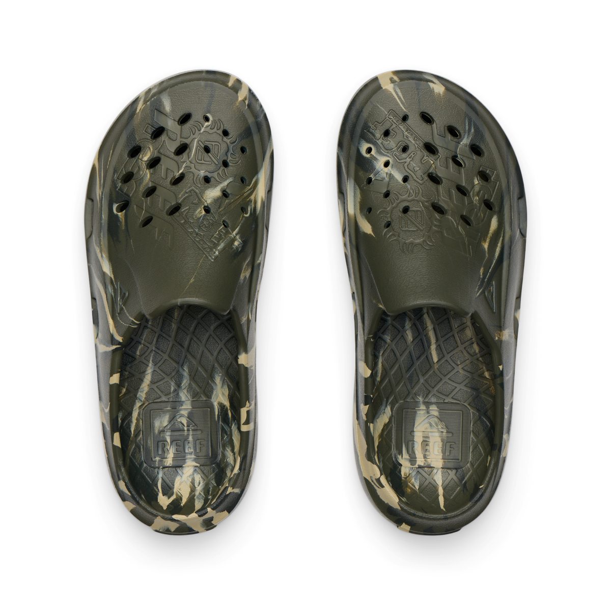 Reef Glider Camo Marble כפכפי ריף לגברים