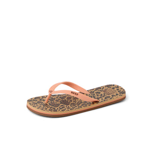 Reef Kids Seaside Prints Leopard Canyon Sunset כפכפי ילדים ריף