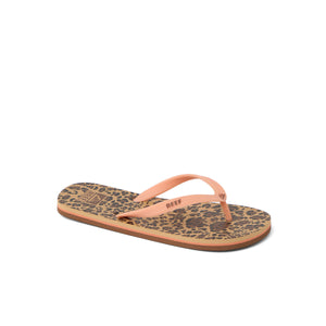 Reef Kids Seaside Prints Leopard Canyon Sunset כפכפי ילדים ריף