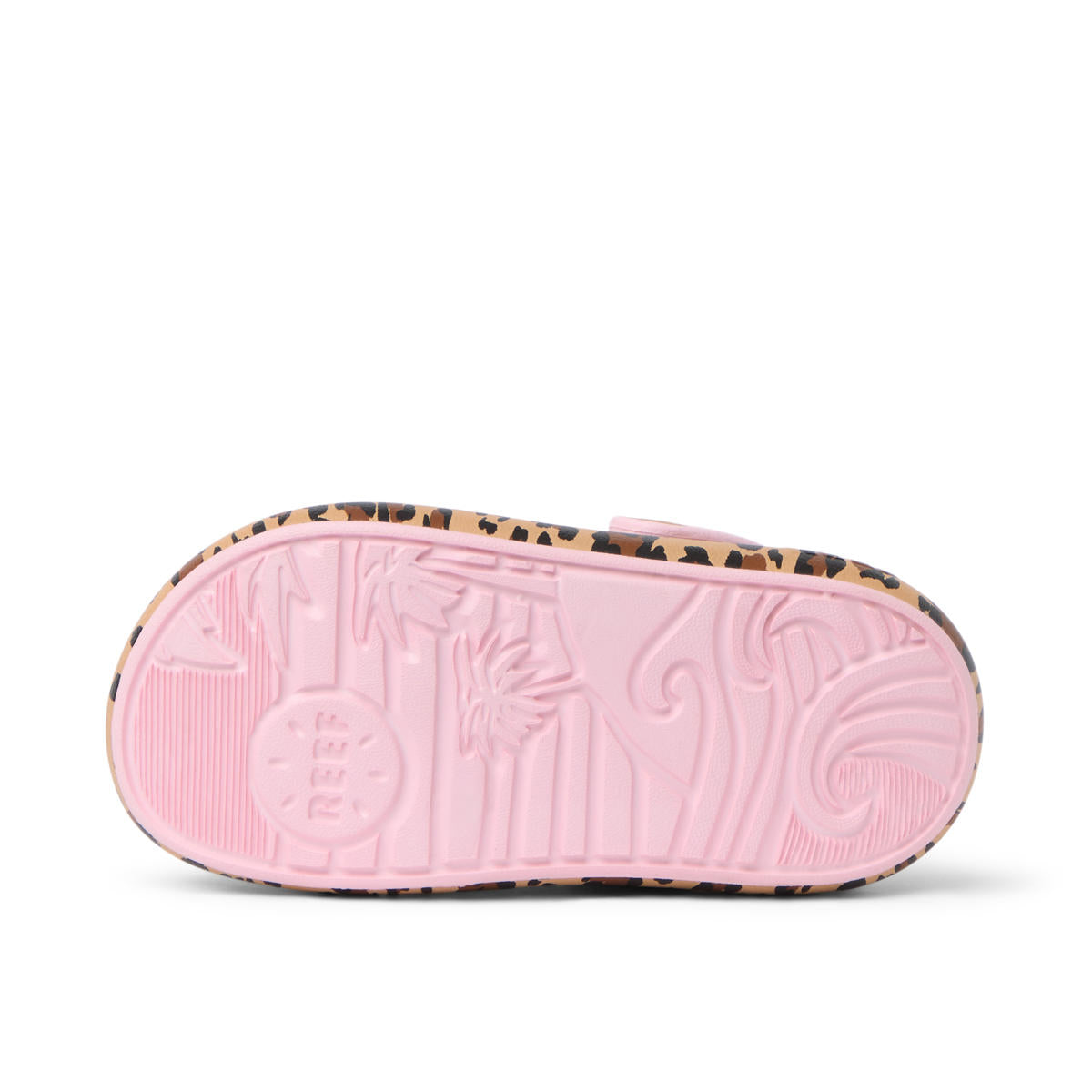 Reef Little Rio Slide Cheetah כפכפי ריף לתינוקות