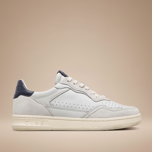 Clae Haywood Quiet Grey Navy Men סניקרס גברים