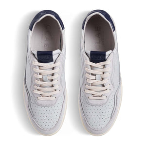 Clae Haywood Quiet Grey Navy Men סניקרס גברים