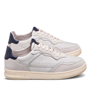 Clae Haywood Quiet Grey Navy Men סניקרס גברים