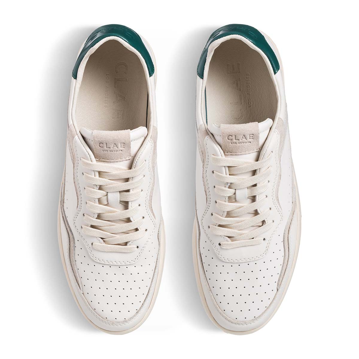 Clae Haywood Offwhite Botanical Garden men סניקרס גברים