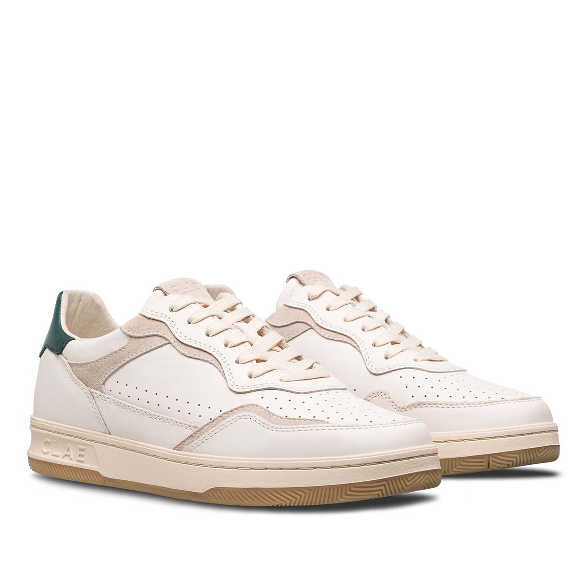 Clae Haywood Offwhite Botanical Garden men סניקרס גברים