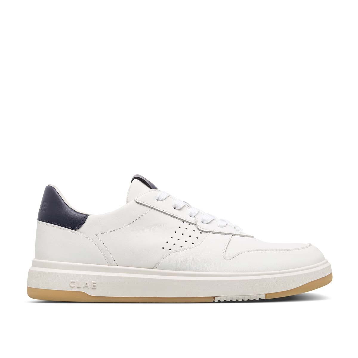 Clae Moses White Navy men סניקרס גברים