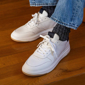 Clae Moses White Navy men סניקרס גברים