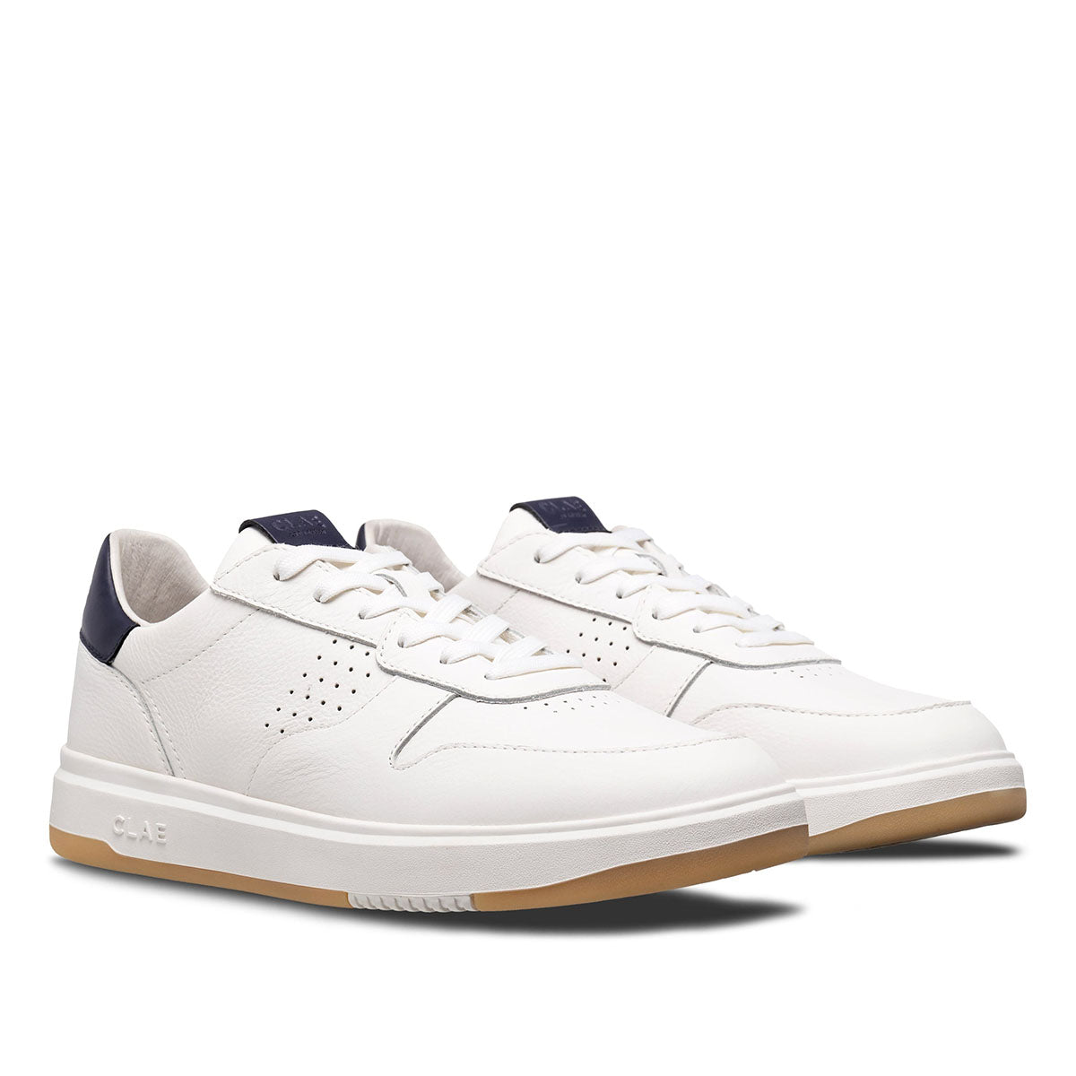 Clae Moses White Navy men סניקרס גברים