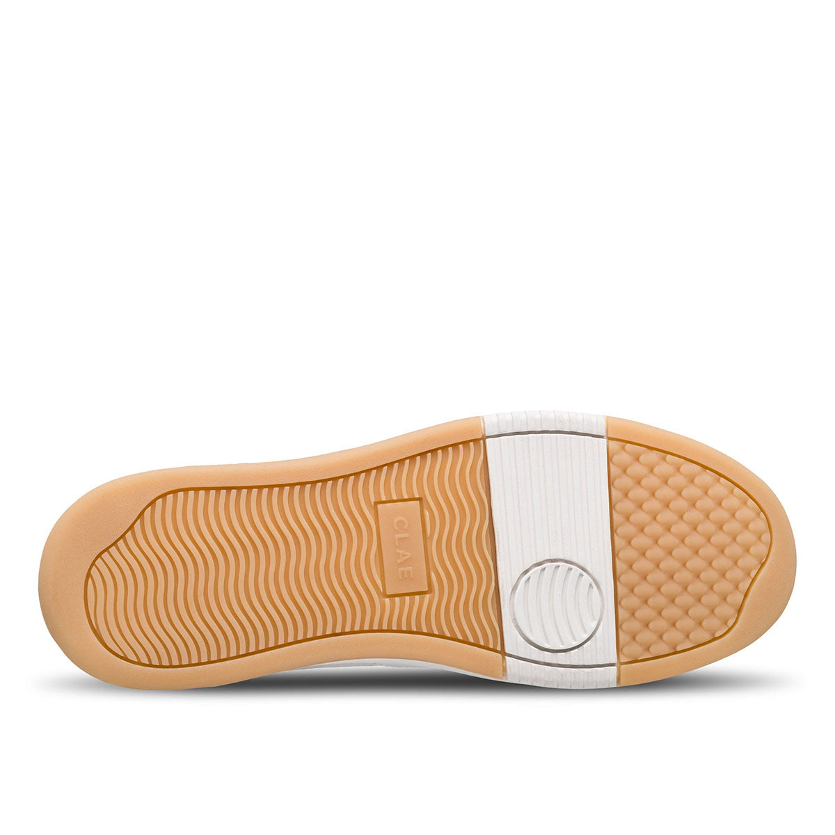 Clae Moses White Navy men סניקרס גברים