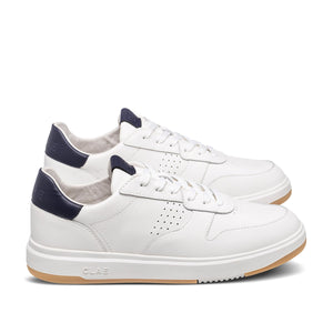 Clae Moses White Navy men סניקרס גברים