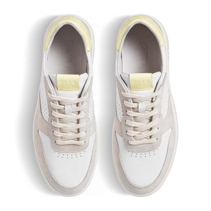 Clae Moses White Offwhite Wax Yellow men סניקרס גברים