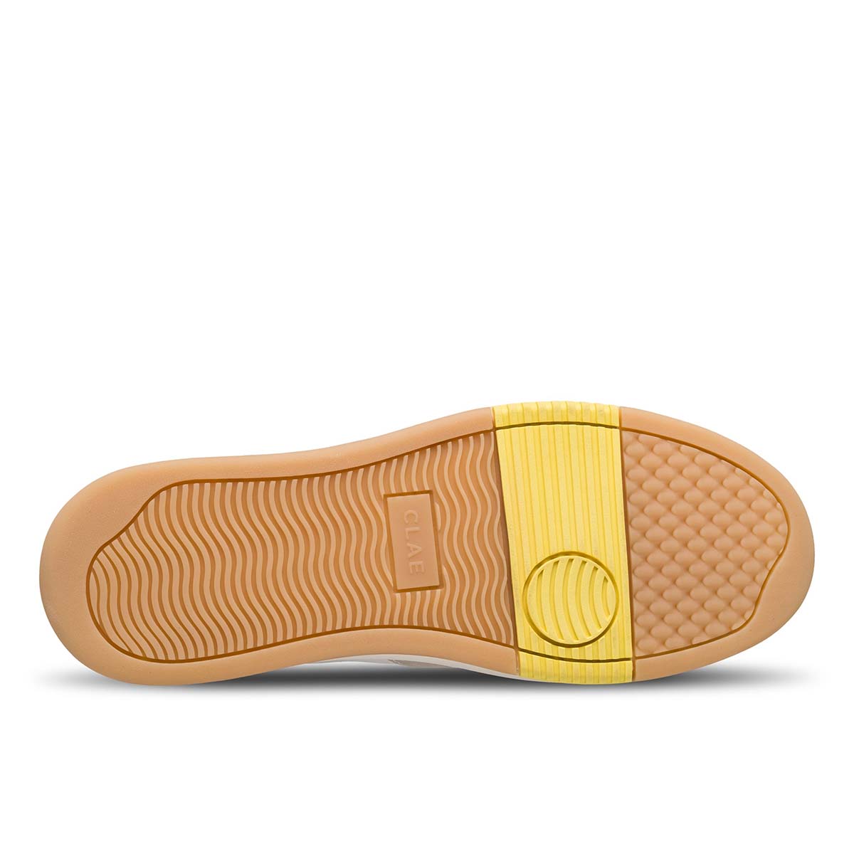 Clae Moses White Offwhite Wax Yellow men סניקרס גברים