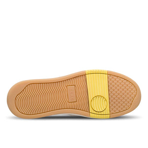 Clae Moses White Offwhite Wax Yellow men סניקרס גברים