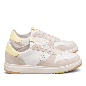 Clae Moses White Offwhite Wax Yellow men סניקרס גברים