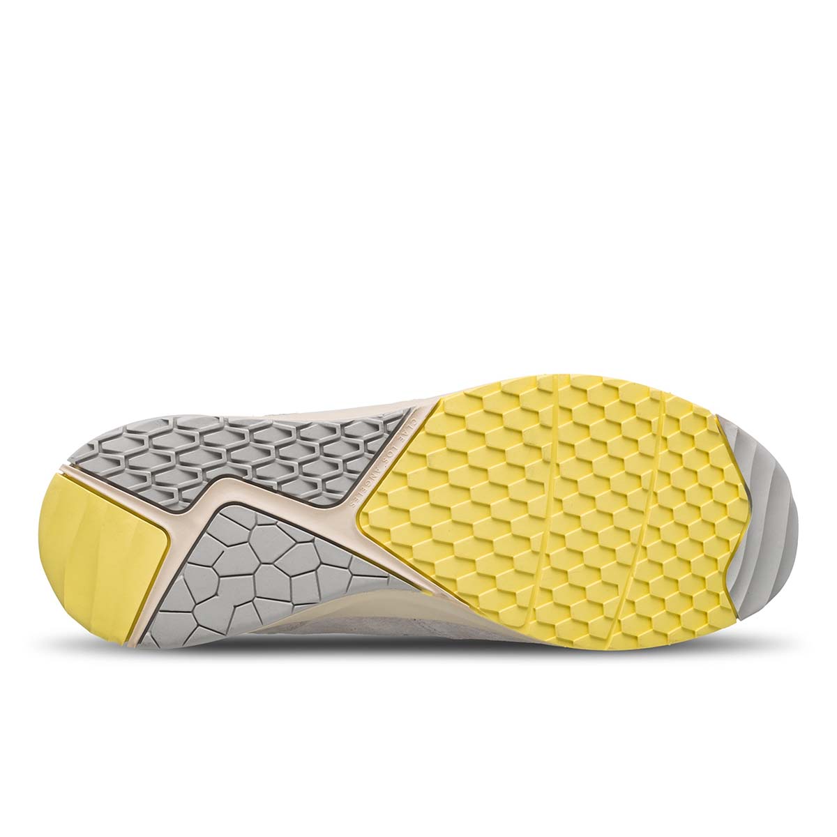 Clae Zuma Quiet Grey Forest Wax Yellow men סניקרס גברים