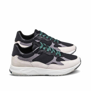 Clae Zuma Quiet Grey Black men סניקרס לגברים