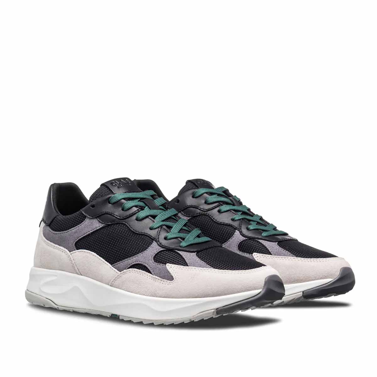 Clae Zuma Quiet Grey Black men סניקרס לגברים