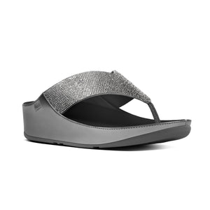 Fit Flop Crystall Pewter כפכפי פיט פלופ לנשים