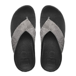 Fit Flop Crystall Pewter כפכפי פיט פלופ לנשים