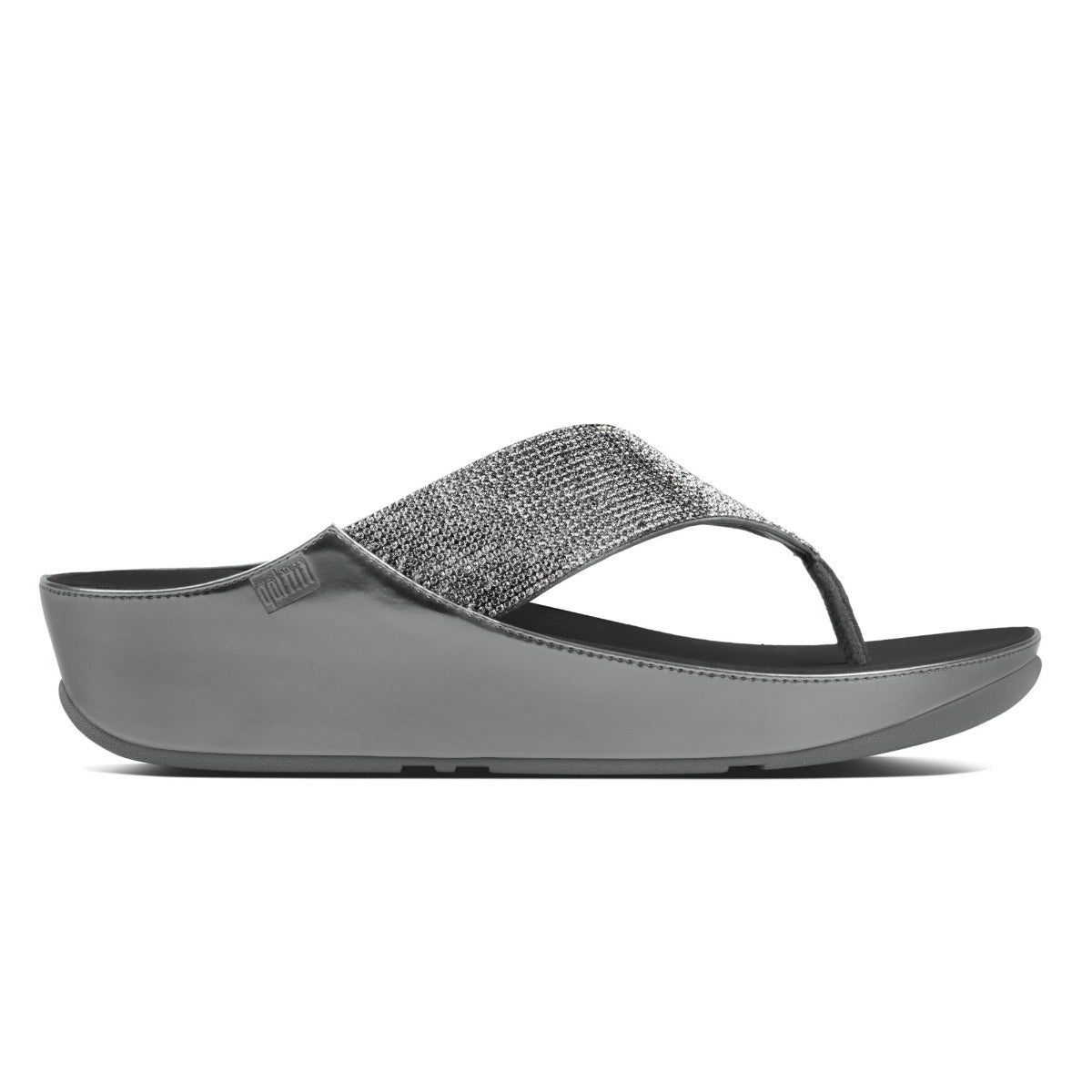 Fit Flop Crystall Pewter כפכפי פיט פלופ לנשים