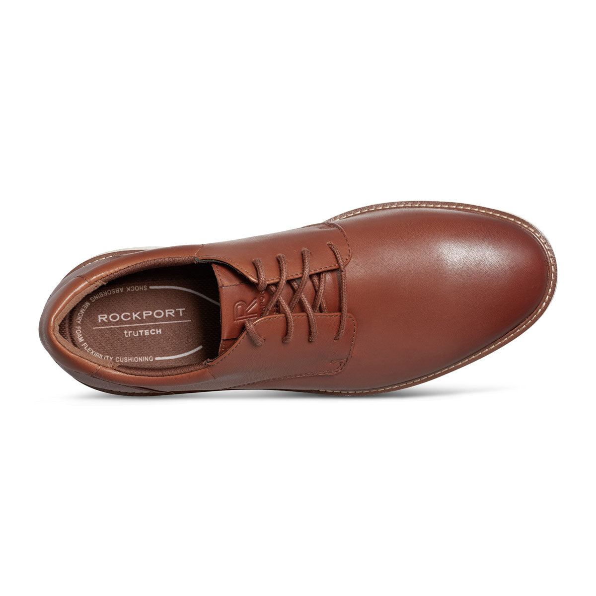 Rockport Cacey British Tan נעלי רוקפורט לגברים