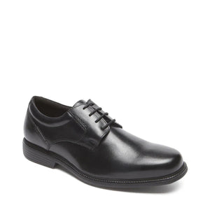 Rockport Charles Road Plaintoe Black נעלי גברים רוקפורט