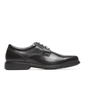 Rockport Charles Road Plaintoe Black נעלי גברים רוקפורט