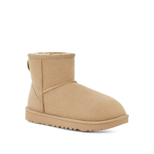 UGG Classic Mini II Boot Mustard Seed (Women's) - 1016222-MDSD - US