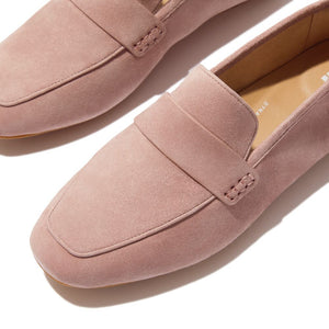 Fit-Flop  Delicato Loafers Dusky Pink פיט פלופ דליקטו ורוד נשים