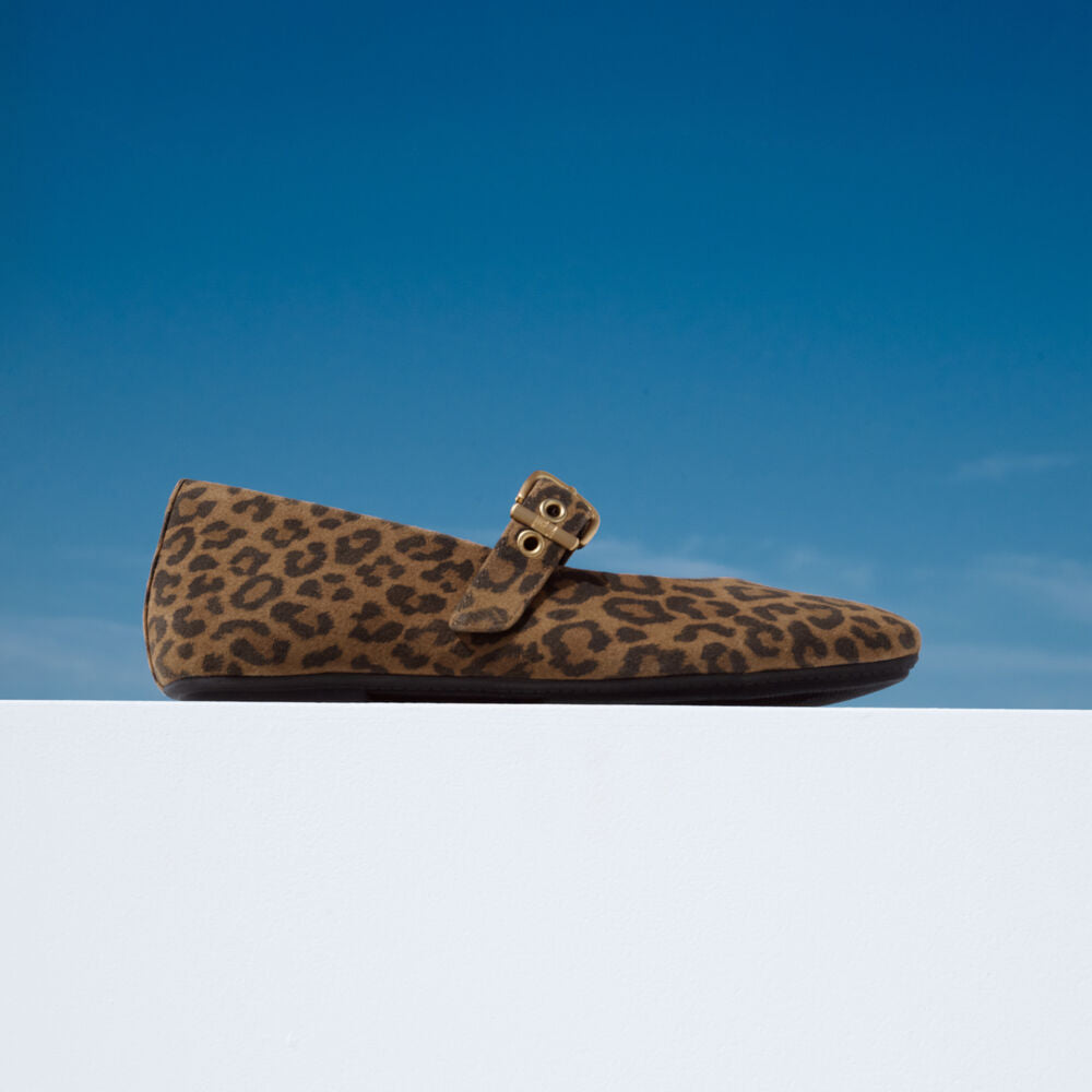 Fit Flop Delicato Mary Jane Tan Black נעלי פיט פלופ לנשים