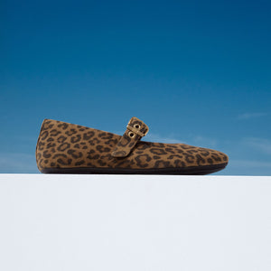 Fit Flop Delicato Mary Jane Tan Black נעלי פיט פלופ לנשים