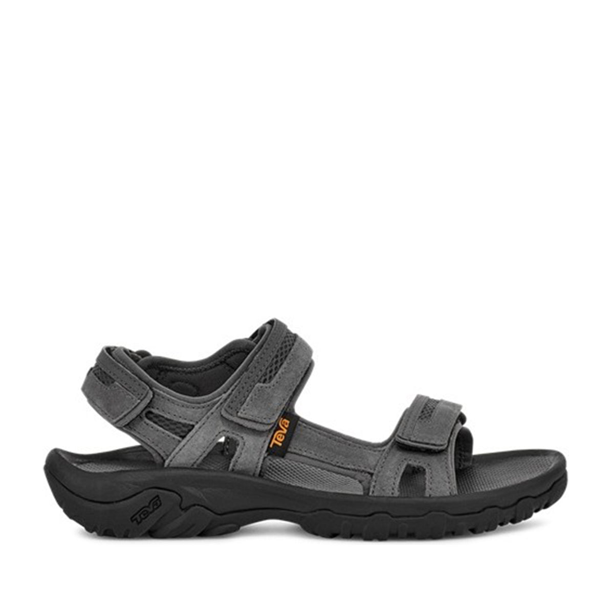 Teva Hudson Dark Gull Grey סנדלי גברים האדסון אפור